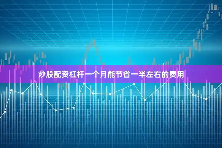 炒股配资杠杆一个月能节省一半左右的费用